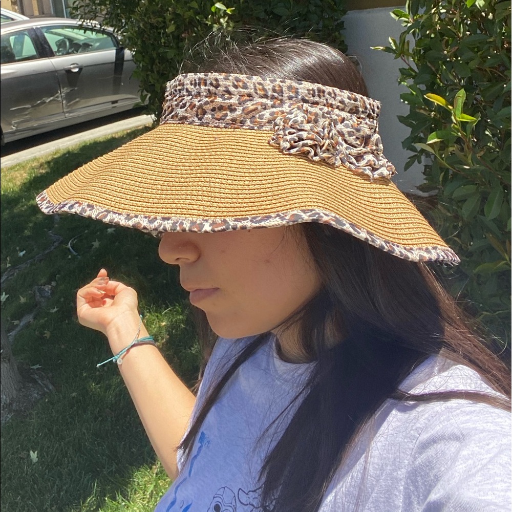 Visor hat - Picture 3 of 6